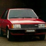 MAZDA 323 3/4T 1980-85